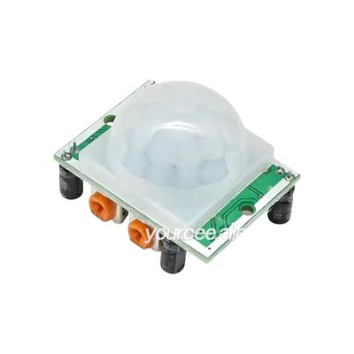 10pcs/1pc HC-SR501 Adjust IR Pyroelectric Infrared PIR Human Motion Detector Seins0r Detector Board DC 4.5V-20V Delay Time 0.5~200S