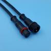 5 Pairs IP65 Waterproof 2/3-Pin 22AWG Wire LED Male and Female Cable Connector for DC 12V Surveillance Camera, 40cm Total Length per Pair(2PIN) view 4