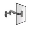 ADBWEKKF 3-12kg Aluminum Gas Spring Monitor TV Wall Bracket Full Motion 2 Arm 24"-35" Bracket Monitor Stand(F150 Matte charcoal) view 1