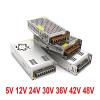 LED Strips Power Supply AC-DC 100-240V to 12V 40A 480W Transformer Switching Power Supply Voltage Regulator view 2