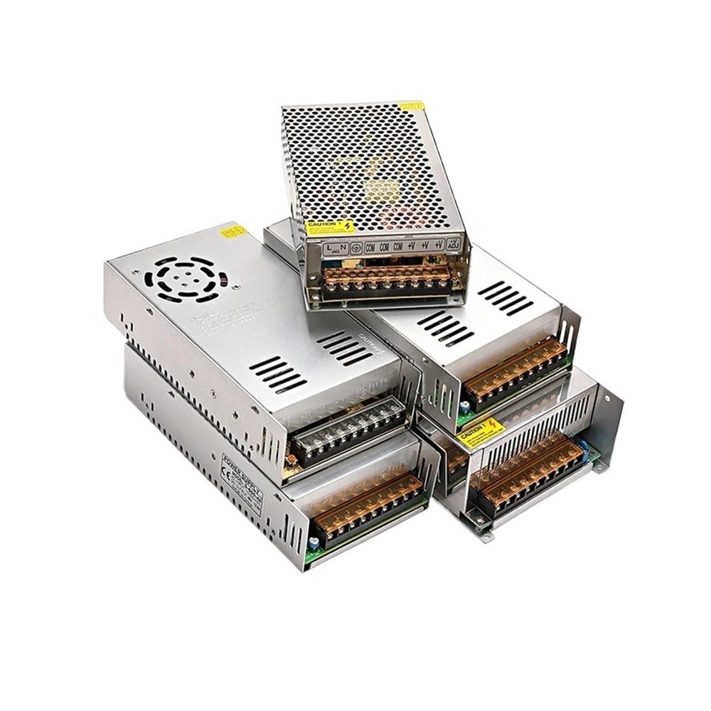 AC 110V/220V to DC 48V 360W Adjustable Power Supply Power Transformer DC Voltage Regulator