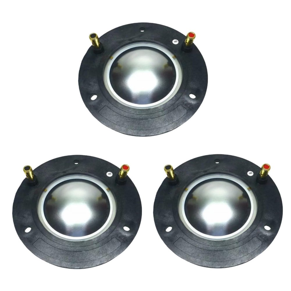 BTZGNDMIO Lase Replacement Diaphragm for Sound MS-2010 for 2inch Driver 16(3 Pieces)