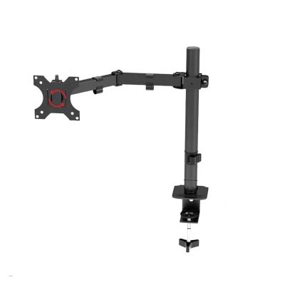 ADBWEKKF Dual Monitor Rack Monitor Stand Mount Extension Arm Clip On Desk Screen Stand Adjustable Angle Monitor Stand(One arm)