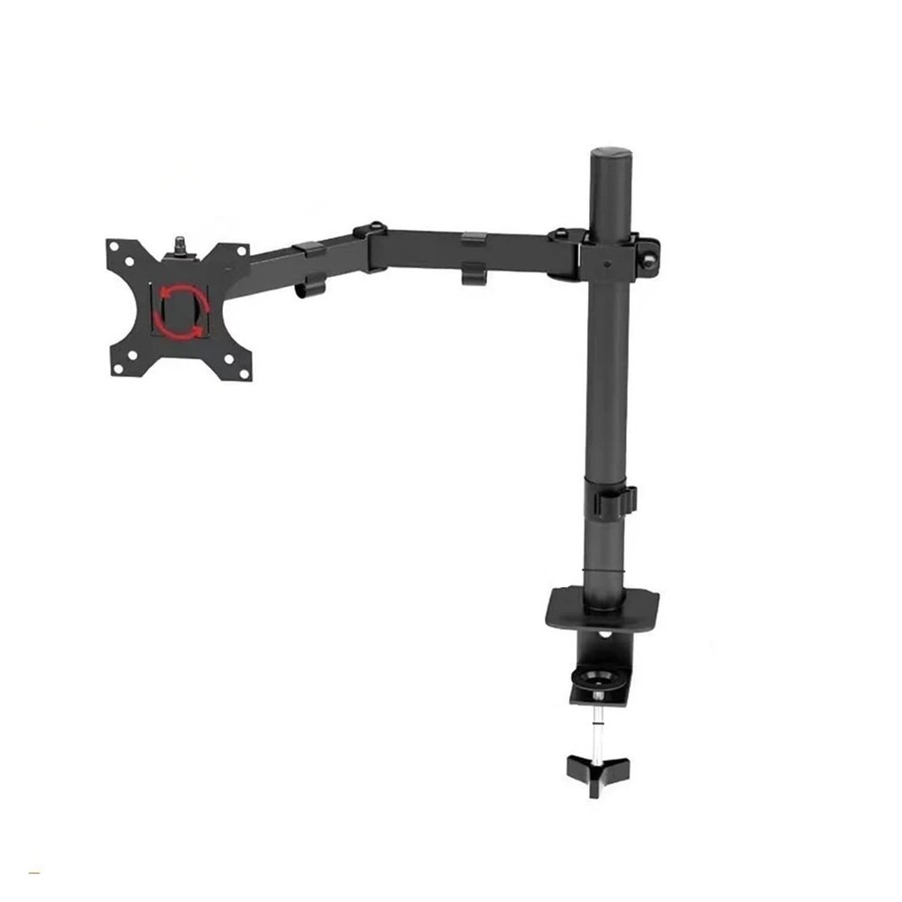 ADBWEKKF Dual Monitor Rack Monitor Stand Mount Extension Arm Clip On Desk Screen Stand Adjustable Angle Monitor Stand(One arm)