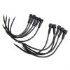 5 Pairs IP65 Waterproof 2/3-Pin 22AWG Wire LED Male and Female Cable Connector for DC 12V Surveillance Camera, 40cm Total Length per Pair(3PIN) view 3