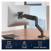 ADBWEKKF Single Monitor Arm Adjustable Gas Spring Single Monitor Stand Full Motion Rotating Single Monitor Stand for Home Office(Black) view 3