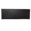 Black New Laptop Red Backlit Keyboard Red Word for MSI Thin A15 B7V B7VE B7VF B7VF-256US B7VF-053XCZ Russian RU No Frame 9Z.NEVBN.D0R view 1