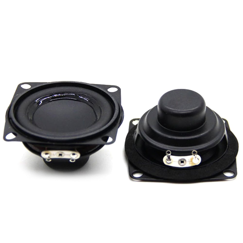 Ywmsfl 53mm 4 Ohm 6W Internal 2 Inch Suitable for All Music Enthusiasts
