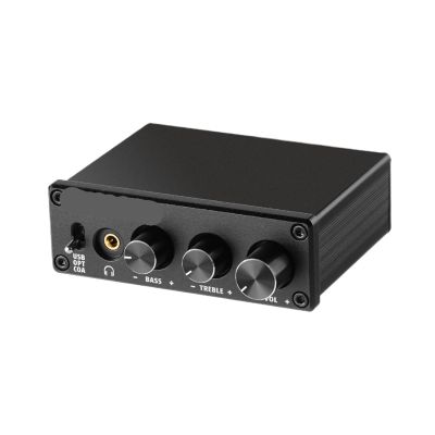 1pc DAC-A2 Amplificador 2.0 HiFi Digital Decoder USB DAC Audio Headphone Amplifier 24Bit 96KHz Coaxial Optical Output