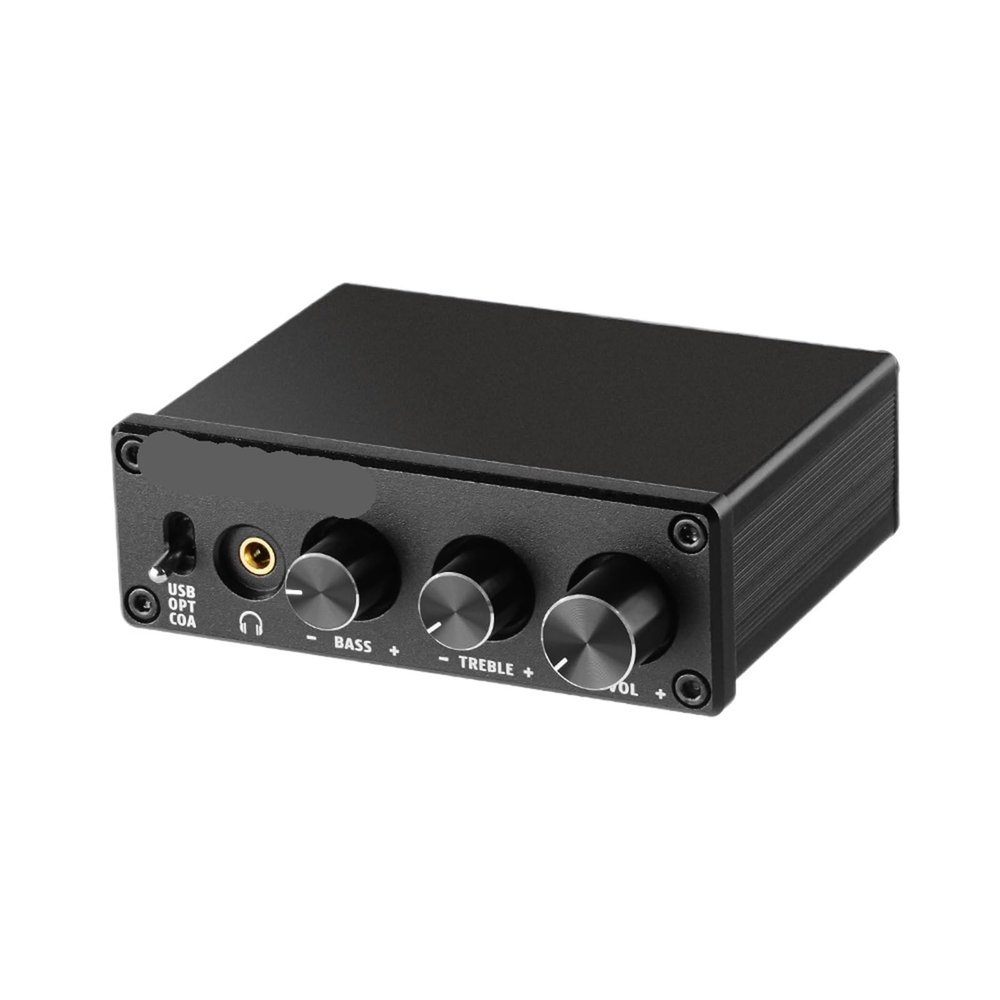 1pc DAC-A2 Amplificador 2.0 HiFi Digital Decoder USB DAC Audio Headphone Amplifier 24Bit 96KHz Coaxial Optical Output