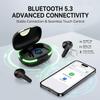 Wireless Earbuds with Deep Bass, Stereo Sound, and Noise-Canceling Design view 3