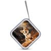 LOKLNEYK Corgi Dog DVD Case Large Storage Disc Wallet Bag Portable Zipper CD Case Holder CD Organizer Wallet 48 Capacity Hard Plastic DVD Cases for Car Home Travel view 3