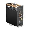 1pc T8 Audio Tube Amplifier Pre-Amplifier Decoder HiFi Preamp Headphone Amp USB DAC Optical Coaxial Input view 2