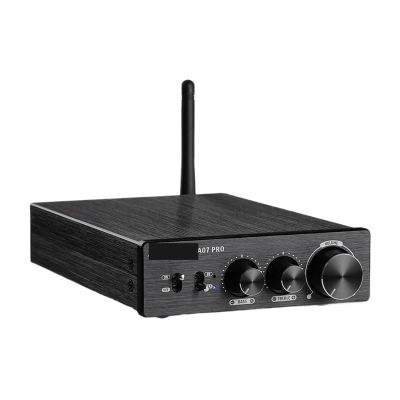 1pc A07 PRO Amplifier Audio APTX HD TPA3255 HiFi Stereo Power Amplifier 300Wx2 Sound Speaker Amplificador Home Amp