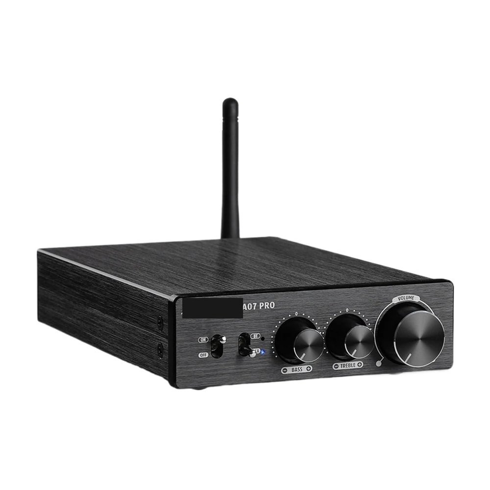1pc A07 PRO Amplifier Audio APTX HD TPA3255 HiFi Stereo Power Amplifier 300Wx2 Sound Speaker Amplificador Home Amp