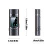 Audio Transmitter Adapter, Low Latency Wireless Transmitter, Compact Size 3.5mm Jack for TV Pc Projector, Metal Stable Connection Details, Audio with Plug and Play Design, for Headphones Speak view 2