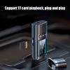 Audio Transmitter Adapter, Low Latency Wireless Transmitter, Compact Size 3.5mm Jack for TV Pc Projector, Metal Stable Connection Details, Audio with Plug and Play Design, for Headphones Speak view 3