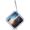 LOKLNEYK New York City Skyline DVD Case Large Storage Disc Wallet Bag Portable Zipper CD Case Holder CD Organizer Wallet 48 Capacity Hard Plastic DVD Cases for Car Home Travel view 3