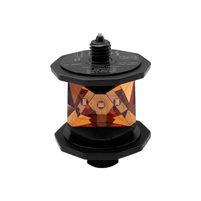 360 Degree Surveying Reflective Prism Robotic Reflector MPR122 Replacement Compatible with Swiss Style ATR Total Station