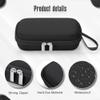 Camera Carrying Case for Kodak PIXPRO FZ55/FZ45/FZ43, Hard Shell Camera Case, Portable Travel Carrying Protective Camera EVA Storage Bag(Black) view 4