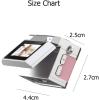 Upgrade Mini Digital Camera with 1.47 in LCD Screen, with 180 Flip Screen, Video Mode & Beauty Filters, Flip-Screen Retro CCD Portable Mini Keychain Digital Camera (32G,Yellow) view 4