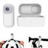 2026 New Upgraded 4k Waterproof Camera, with Charging Case, Waterproof Ultra Wide Angle HD 4K Wearable 64GB Action Camera, for Cycling, Diving, Vlogging, and Pet Walking (White) view 1