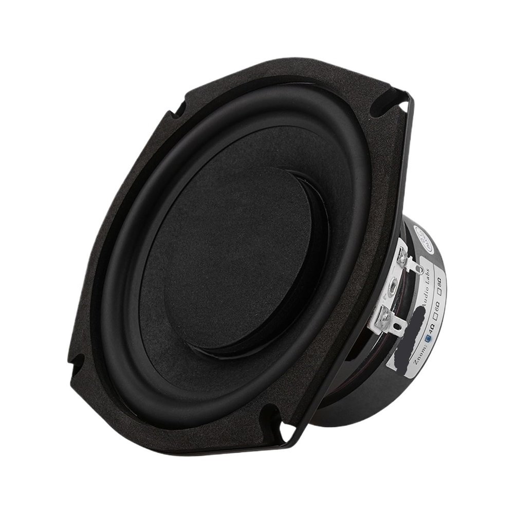 1pc 5.25 Inch Subwoofer Audio Speaker Super Power Music Loudspeaker 4 8 Ohm 120W Bookshelf DIY Sound Speakers(4 Ohm Speaker)