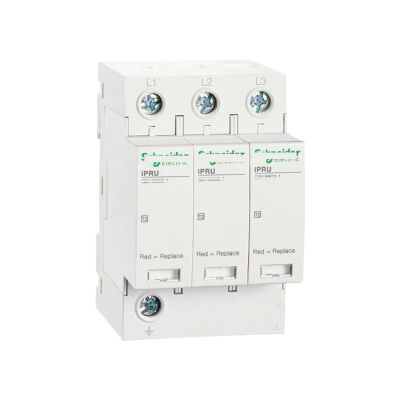 YUANFANNN Surge Protective Device A9L916625 iPRU 65 3P Surge Protector