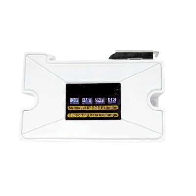 1T0 2-Port 10/100M POE Extender with Multi-Level IP 300m Cat5/5E/6 Ethernet