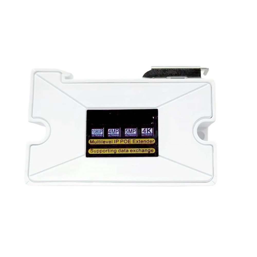 1T0 2-Port 10/100M POE Extender with Multi-Level IP 300m Cat5/5E/6 Ethernet