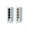 4-Port 100/1000M POE Extender Gigabit Network Switch Repeater IEEE802.3af/at and Play PoE Switch view 2