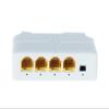 4-Port 100/1000M POE Extender Gigabit Network Switch Repeater IEEE802.3af/at and Play PoE Switch view 3