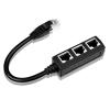 RJ45 Ethernet Splitter 1 to 3 Cable LAN Cat 6 view 1