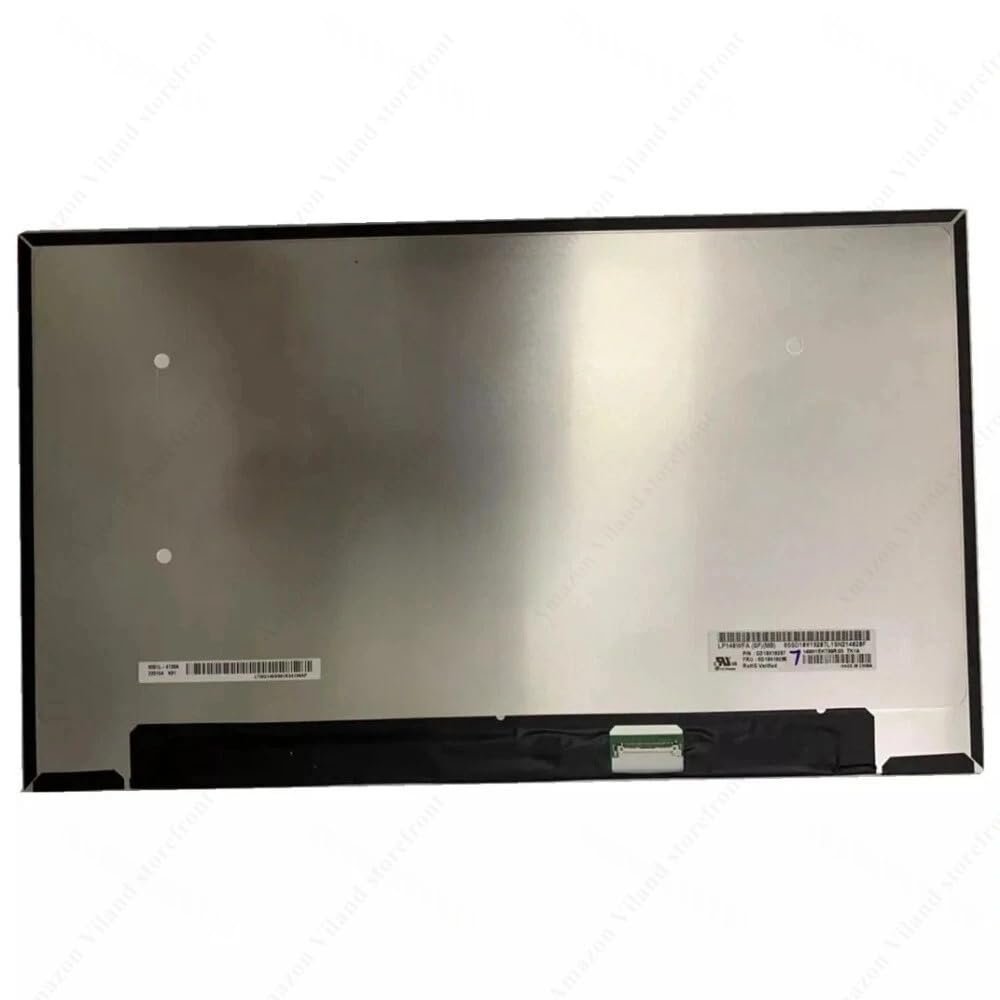 14.0" for Laptop LP140WFA SPMB Fit LP140WFA SPUA 1920X1080 EDP 30Pins Matrix 60HZ 45% NTSC Slim LCD Screen Panel
