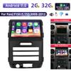 9 Inch Car Radio Stereo Upgrade for Ford F150 2009-2014 with Wireless CarPlay/Android Auto Support GPS Bluetooth WiFi FM/RDS AHD Backup Camera 2+64G view 2