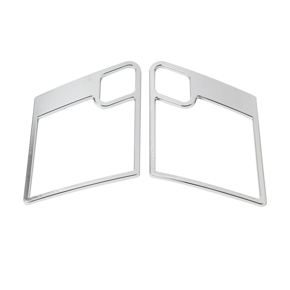 Cnkaka036 2 Pcs ABS Powersports Fairing Kits Inner Fairing Glove Box Door Covers Front Speaker Grill Covers XJ57-UR-1D3K For HONDA GL1500 Gold Wing 88-2000