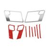Cnkaka036 2 Pcs ABS Powersports Fairing Kits Inner Fairing Glove Box Door Covers Front Speaker Grill Covers XJ57-UR-1D3K For HONDA GL1500 Gold Wing 88-2000 view 4
