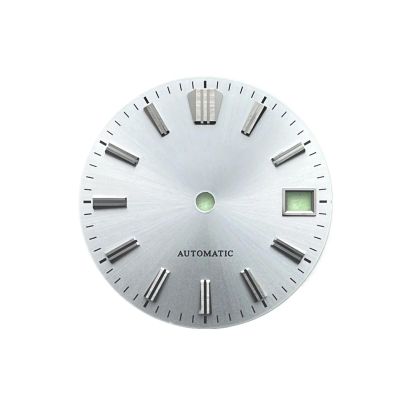 28.5mm Dial S Logo Suitable For NH35/NH36 Automatic Movement Watch Modification Accessories(N-D-560)