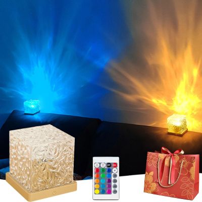 DianSCJ Magical Northern Lights for Your Room, Aurora Borealis Night Light Projector, Dreamscape Projector-16 Colors Mood Lighting with APP Remote for Christmas Gifts Room Decor (USB Rechargeable)