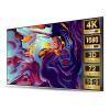 72/80/84 Inch Fixed Frame Projection Screen, 16:9 Format, 8K/4K Ultra HD Ready, Works with Long Throw, Ultra Short Throw Projectors(72in) view 1
