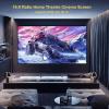 72/80/84 Inch Fixed Frame Projection Screen, 16:9 Format, 8K/4K Ultra HD Ready, Works with Long Throw, Ultra Short Throw Projectors(72in) view 2