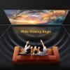 72/80/84 Inch Fixed Frame Projection Screen, 16:9 Format, 8K/4K Ultra HD Ready, Works with Long Throw, Ultra Short Throw Projectors(72in) view 3
