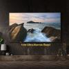 72/80/84 Inch Fixed Frame Projection Screen, 16:9 Format, 8K/4K Ultra HD Ready, Works with Long Throw, Ultra Short Throw Projectors(72in) view 4