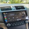 10" Touch Screen Car Radio Stereo for Honda Accord 2003-2007 with Wireless CarPlay Android Auto Bluetooth GPS Navigator AHD Backup Camera FM/Voice Assistant/SWC 2+64G view 1