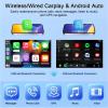 10" Touch Screen Car Radio Stereo for Honda Accord 2003-2007 with Wireless CarPlay Android Auto Bluetooth GPS Navigator AHD Backup Camera FM/Voice Assistant/SWC 2+64G view 2
