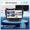 10" Touch Screen Car Radio Stereo for Honda Accord 2003-2007 with Wireless CarPlay Android Auto Bluetooth GPS Navigator AHD Backup Camera FM/Voice Assistant/SWC 2+64G view 3