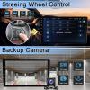 10" Touch Screen Car Radio Stereo for Honda Accord 2003-2007 with Wireless CarPlay Android Auto Bluetooth GPS Navigator AHD Backup Camera FM/Voice Assistant/SWC 2+64G view 4