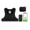 QUELINGSPORT Waterproof Pro GPS Football Tracker Vest  Sync Sports Data to APP for Precise Performance Statistics (PRO XXL) view 1