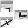 BTBZGFGNYU 50 Inch Projector Screen Pull Down, 16:9 Portable Projector Screen Home Theater Projection Screen Hanging/Wall Movie Screen(50inch(4:3)) view 2