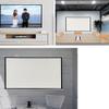 BTBZGFGNYU 50 Inch Projector Screen Pull Down, 16:9 Portable Projector Screen Home Theater Projection Screen Hanging/Wall Movie Screen(50inch(4:3)) view 3